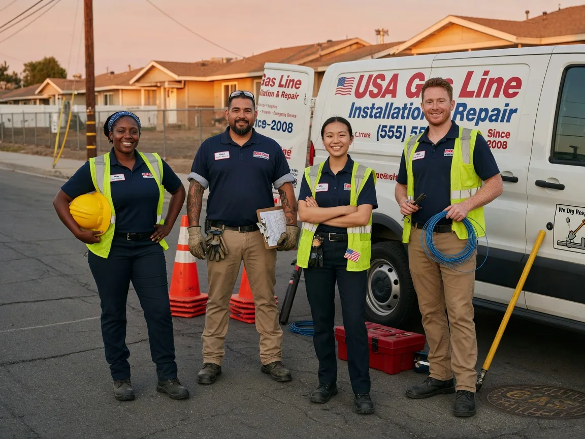 Gas Line Installation company in Sawyer, ND