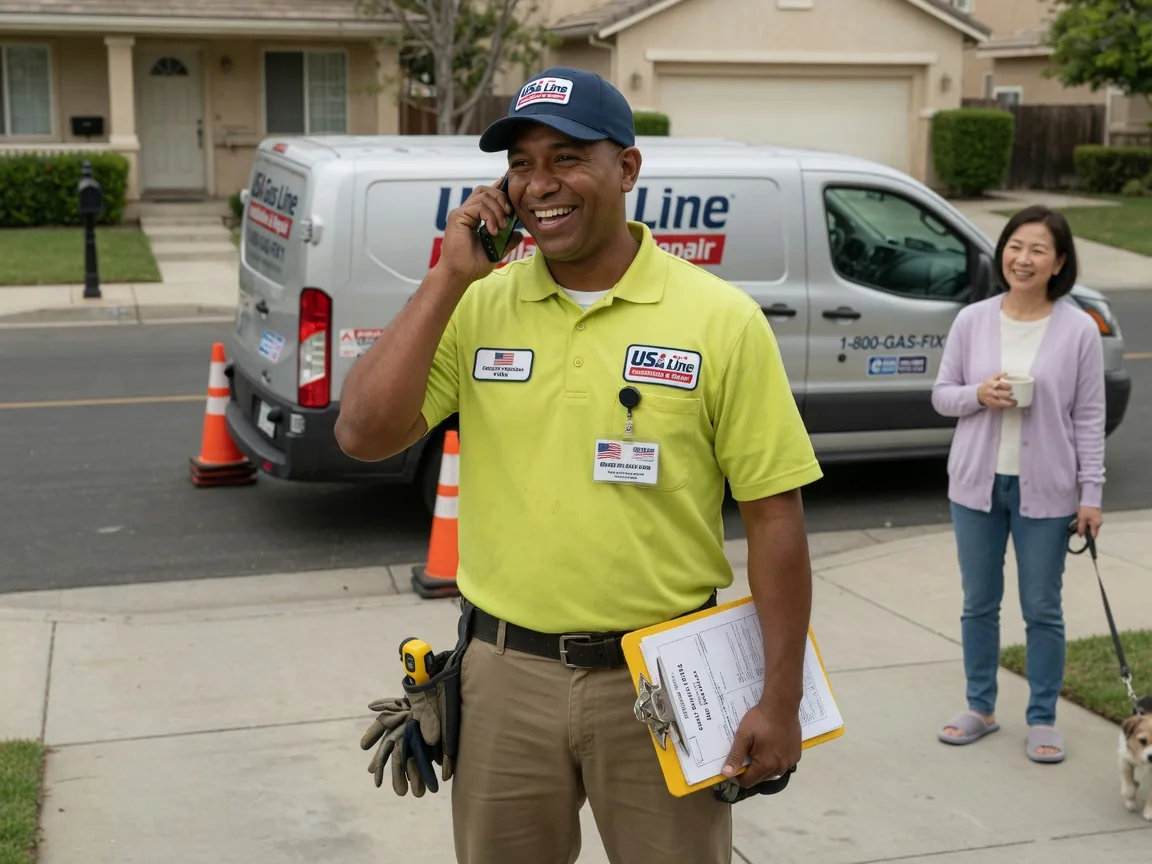 Gas Line Installation Sawyer, ND FAQs