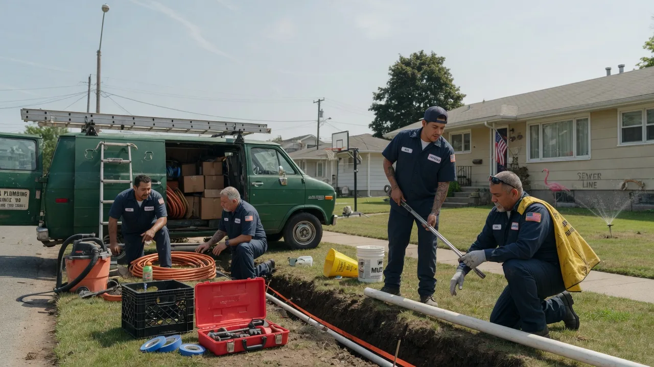 Gas Line Installation in Sawyer, ND near me